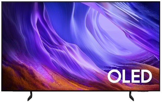 Samsung S85H 77-Inch OLED UHD 4K AI Smart TV 2026 (QA77S85HAEXXY)